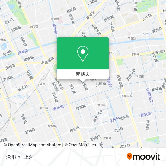 淹浪基地图