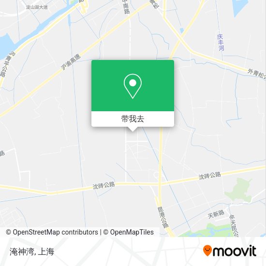 淹神湾地图