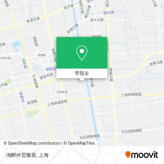 淘醉外贸服装地图