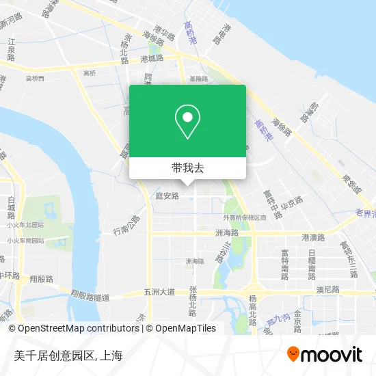 美千居创意园区地图