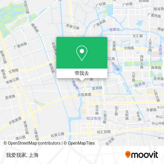 我爱我家地图