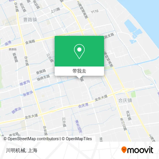 川明机械地图