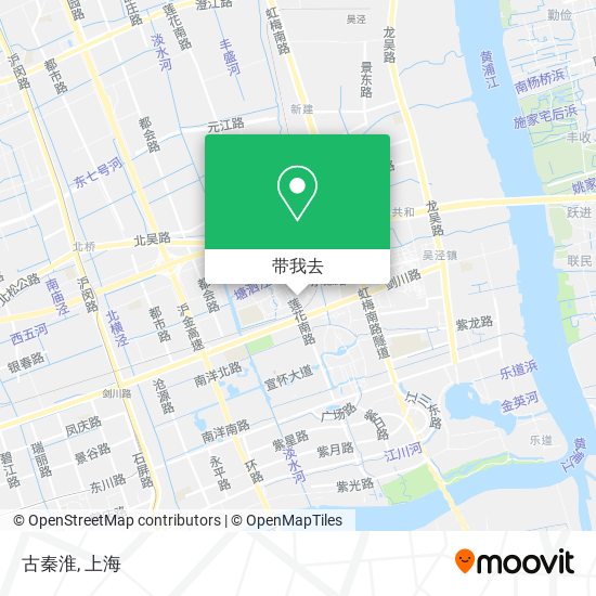 古秦淮地图