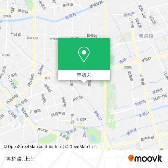 鲁桥路地图