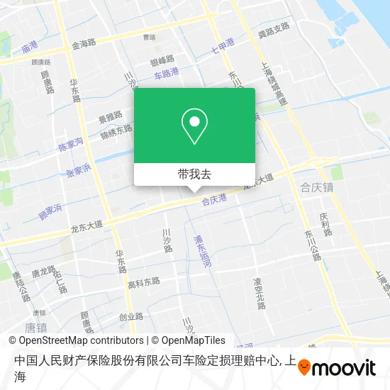 中国人民财产保险股份有限公司车险定损理赔中心地图