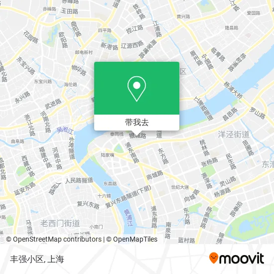 丰强小区地图