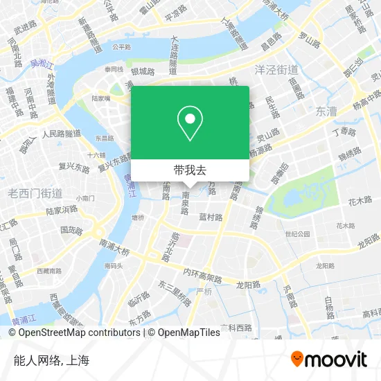 能人网络地图
