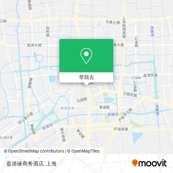 盈港缘商务酒店地图