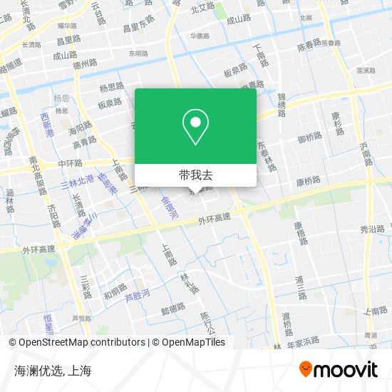 海澜优选地图