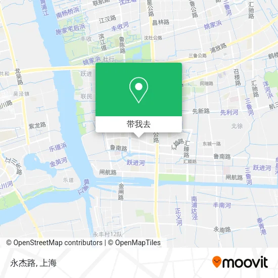 永杰路地图