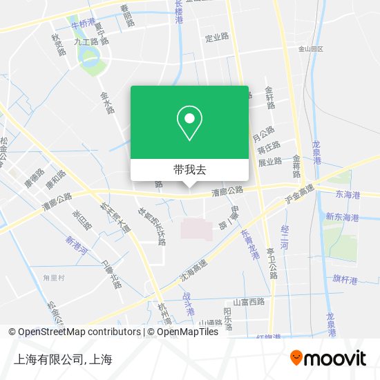 上海有限公司地图