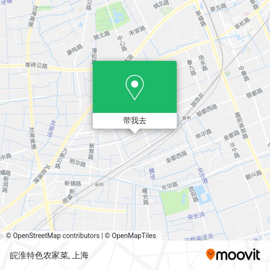 皖淮特色农家菜地图