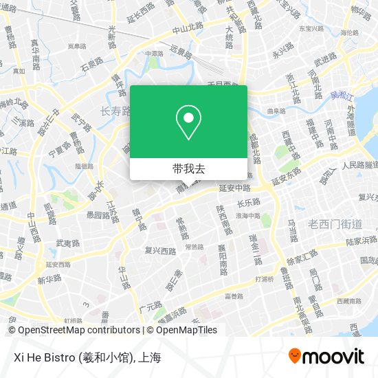Xi He Bistro (羲和小馆)地图