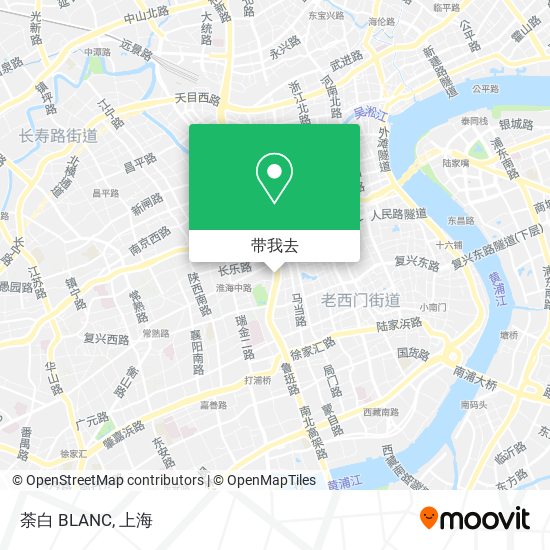 荼白 BLANC地图