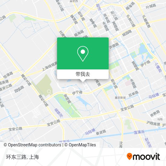 环东三路地图