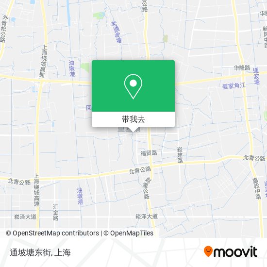 通坡塘东街地图