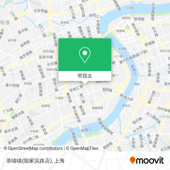 茶喵喵(陆家浜路店)地图