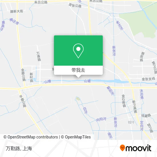 万勤路地图
