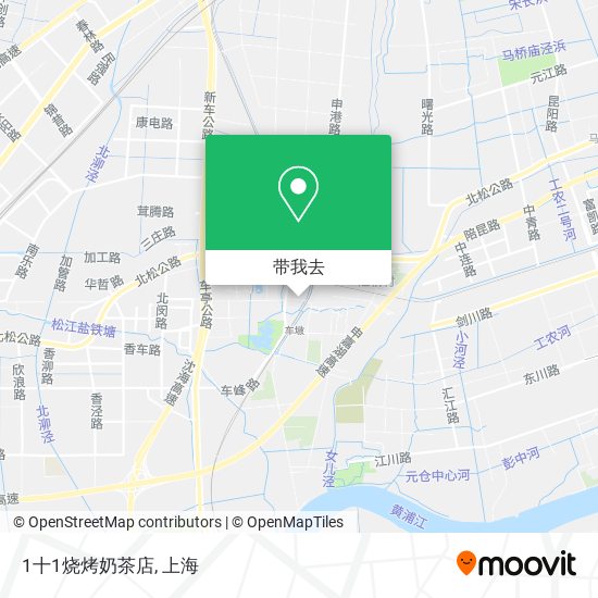 1十1烧烤奶茶店地图