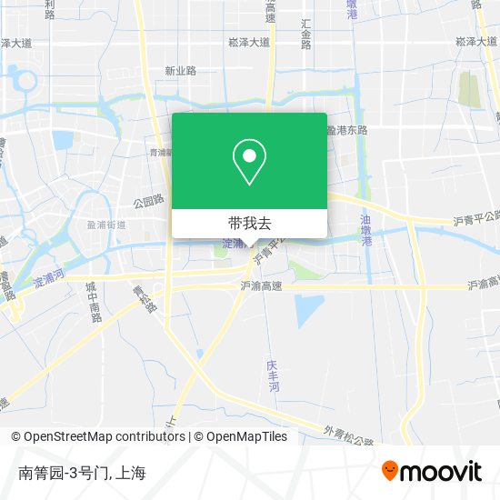 南箐园-3号门地图