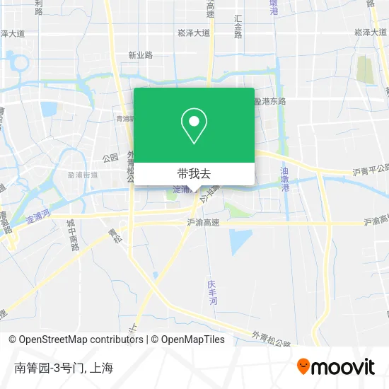 南箐园-3号门地图