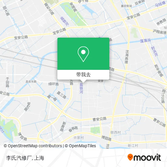 李氏汽修厂地图
