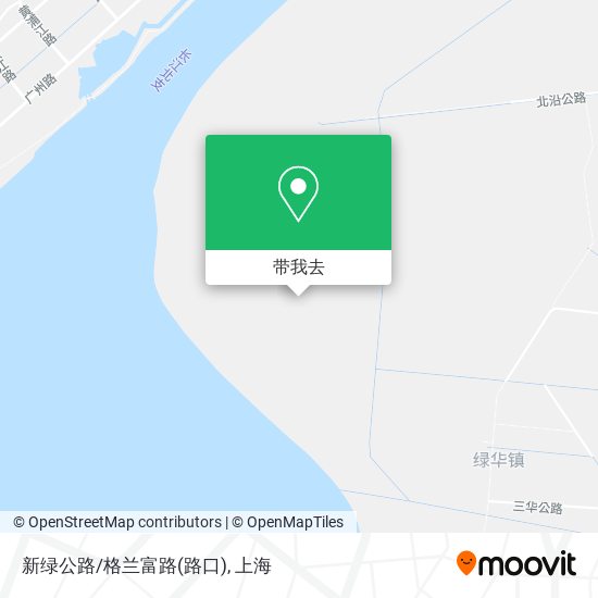 新绿公路/格兰富路(路口)地图