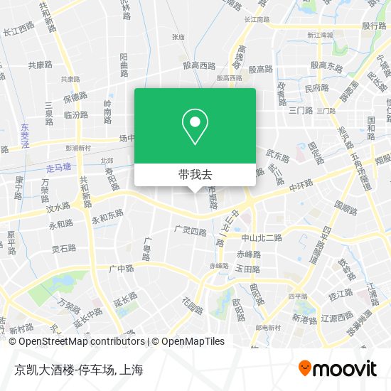 京凯大酒楼-停车场地图