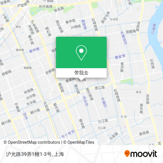 沪光路39弄1幢1-3号地图