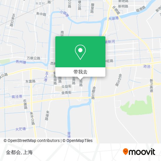 金都会地图