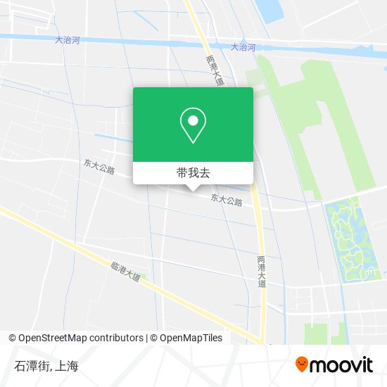 石潭街地图