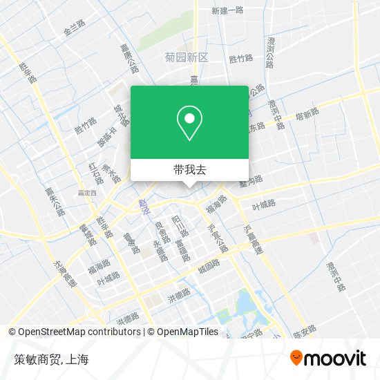 策敏商贸地图
