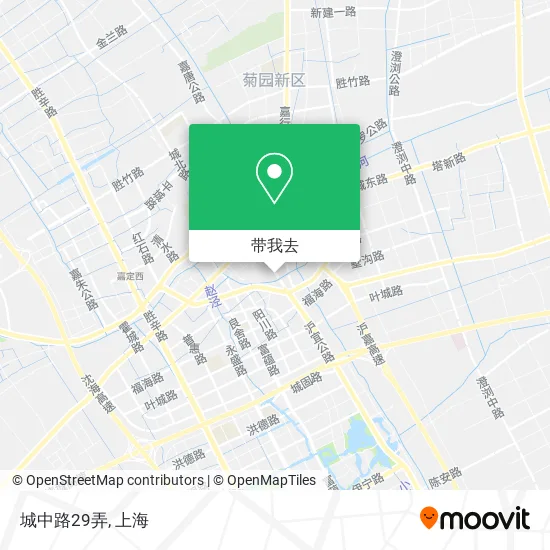 城中路29弄地图