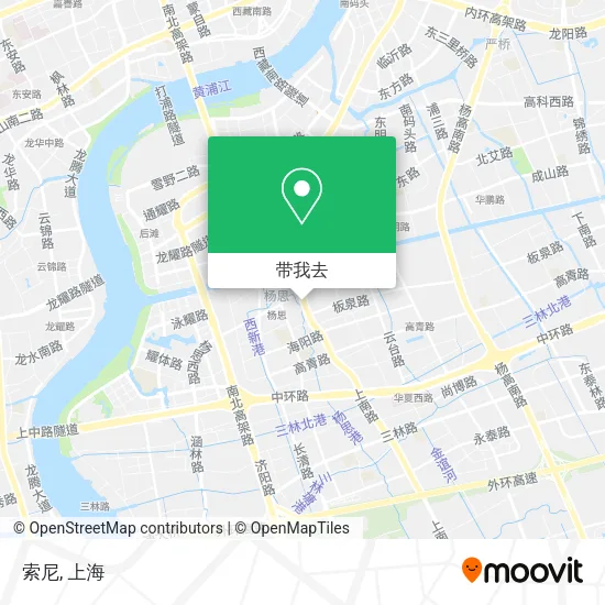 索尼地图