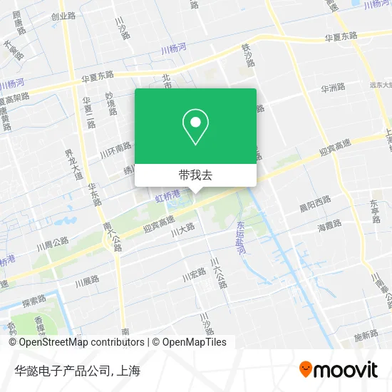 华懿电子产品公司地图