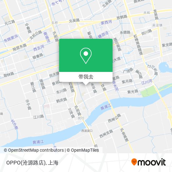 OPPO(沧源路店)地图