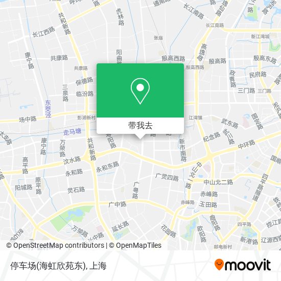 停车场(海虹欣苑东)地图