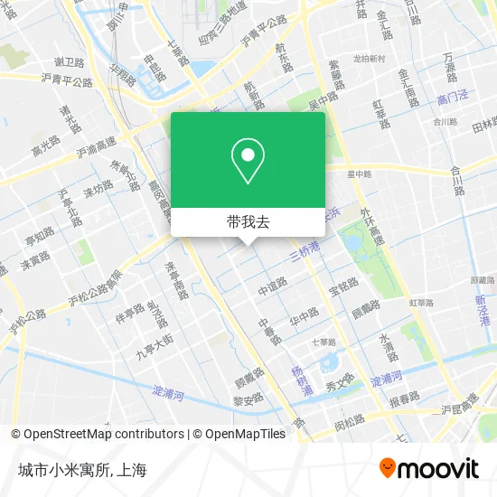 城市小米寓所地图