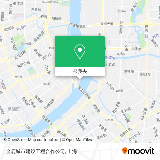 金鹿城市建设工程合作公司地图