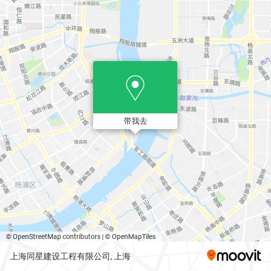 上海同星建设工程有限公司地图