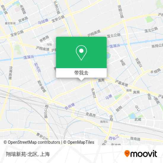翔瑞新苑-北区地图