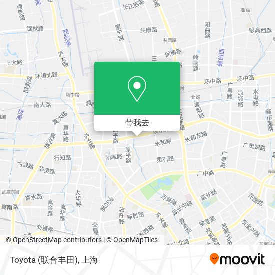 Toyota (联合丰田)地图