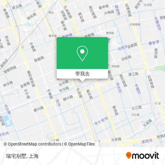 瑞宅别墅地图