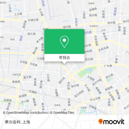 摩尔齿科地图