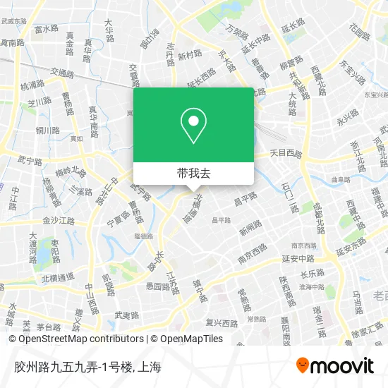 胶州路九五九弄-1号楼地图