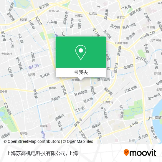 上海苏高机电科技有限公司地图