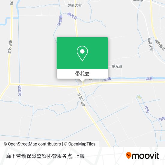 廊下劳动保障监察协管服务点地图