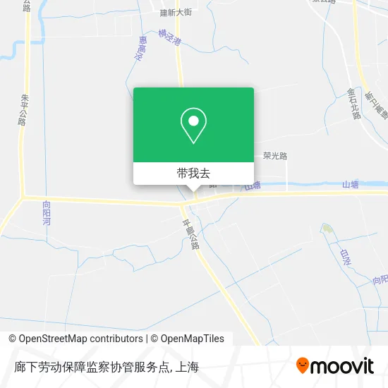 廊下劳动保障监察协管服务点地图