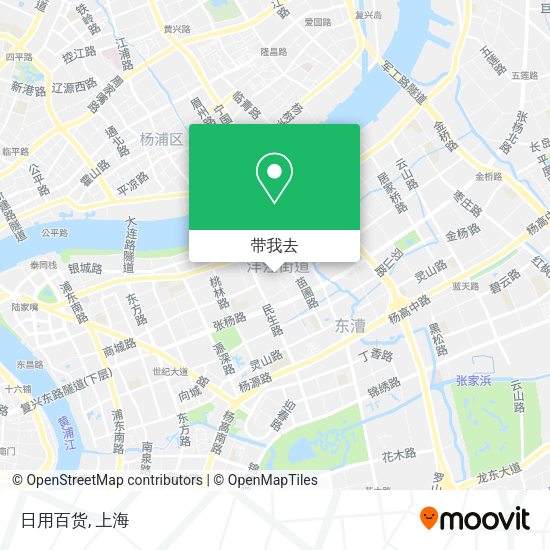 日用百货地图