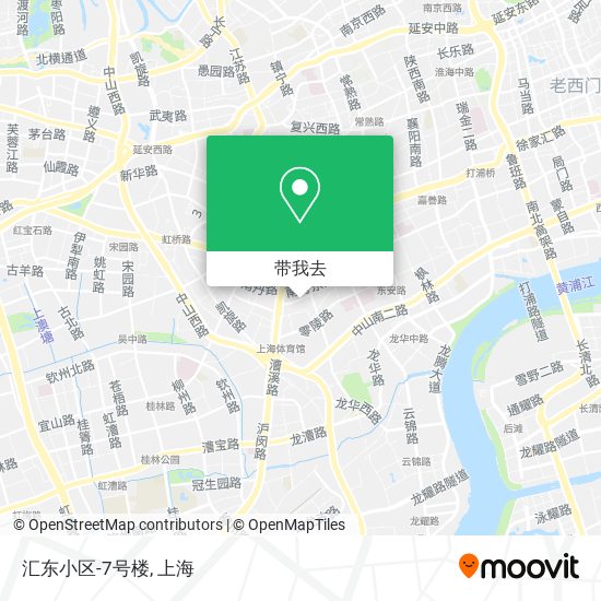 汇东小区-7号楼地图